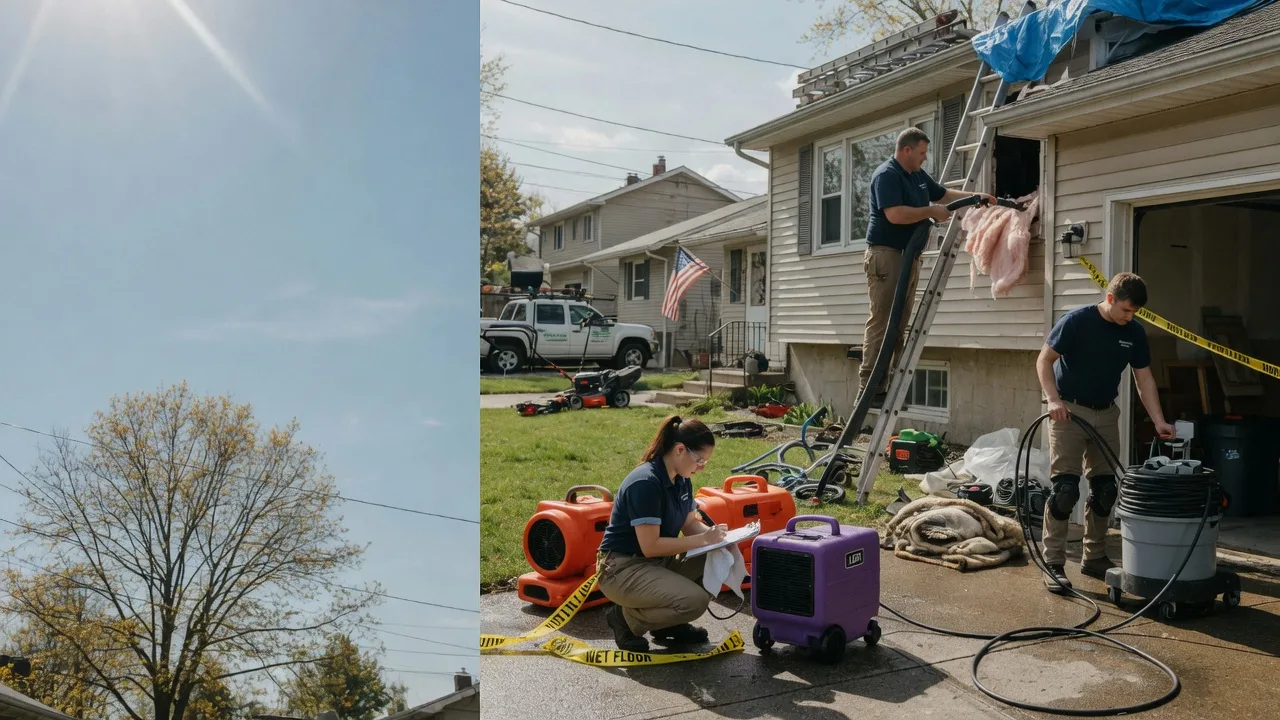Emergency Water Removal in Belleville, WV near me